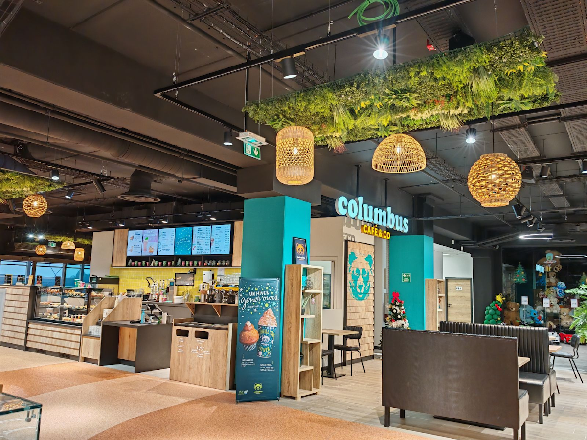 Columbus Café - Sarrebourg, Centre commercial Les Terrasses