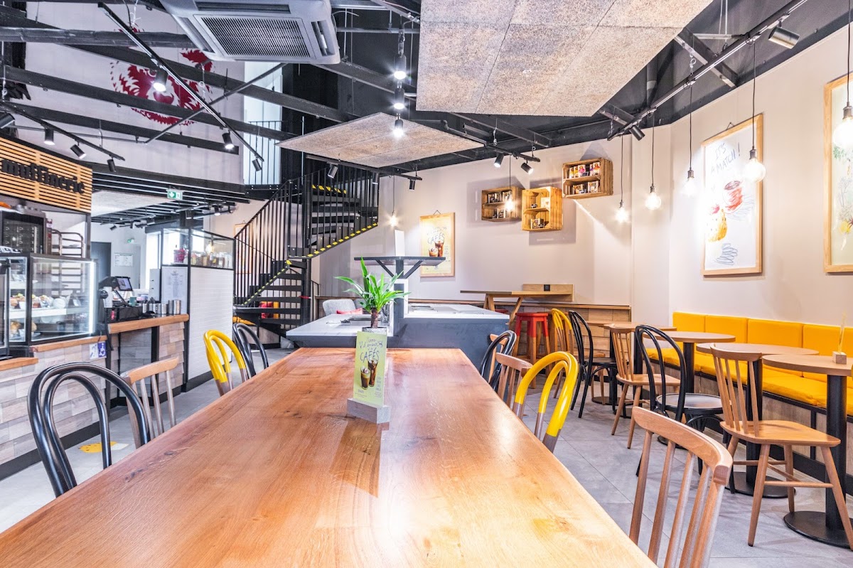 Columbus Café - Thionville,  Centre commercial Carrefour Geric, Rue du Maillet - Photo 3