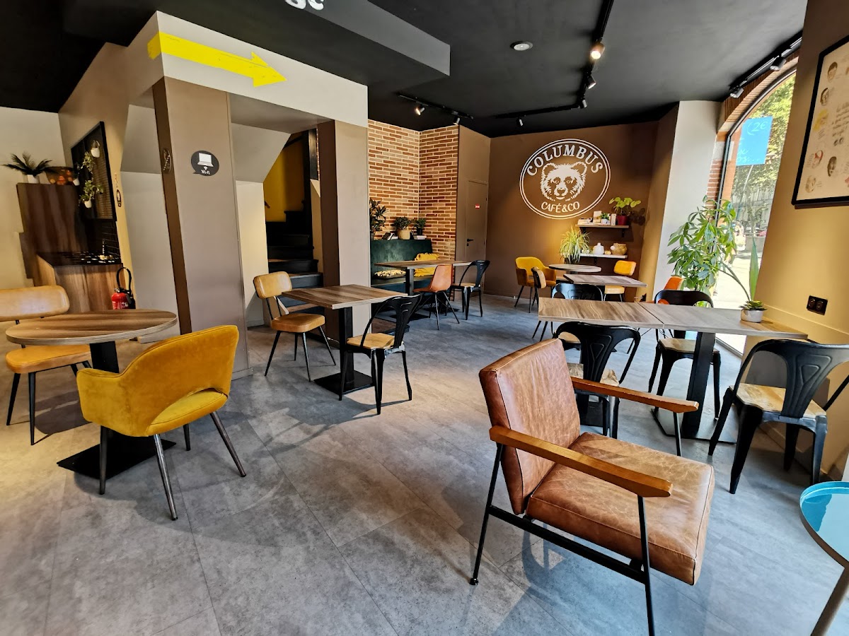Columbus Café - Toulouse, Jeanne d&rsquo;Arc