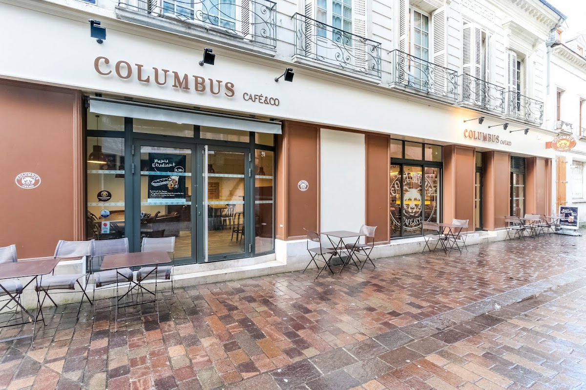 Columbus Café - Tours, Rue du Change