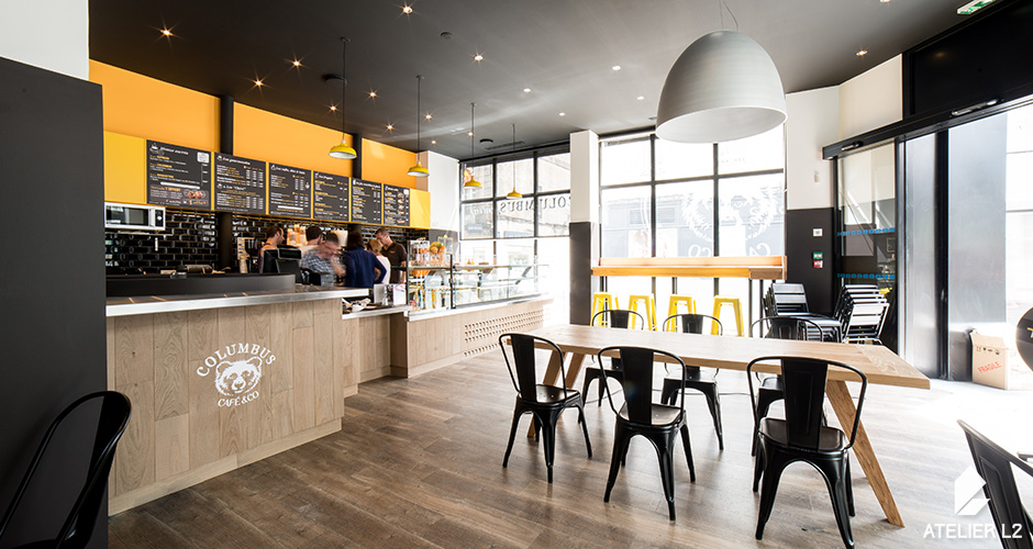 Columbus Café - Vannes, rue du Mené