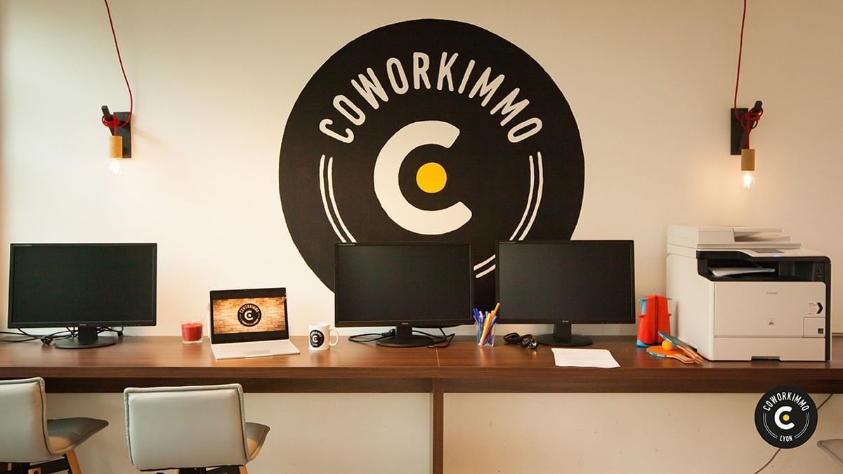Cowork Immo Lyon - Photo 2