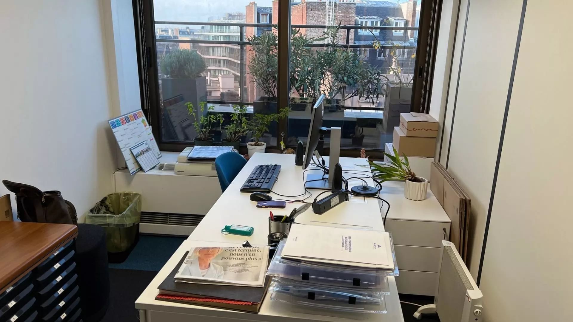 Coworkea Porte Maillot