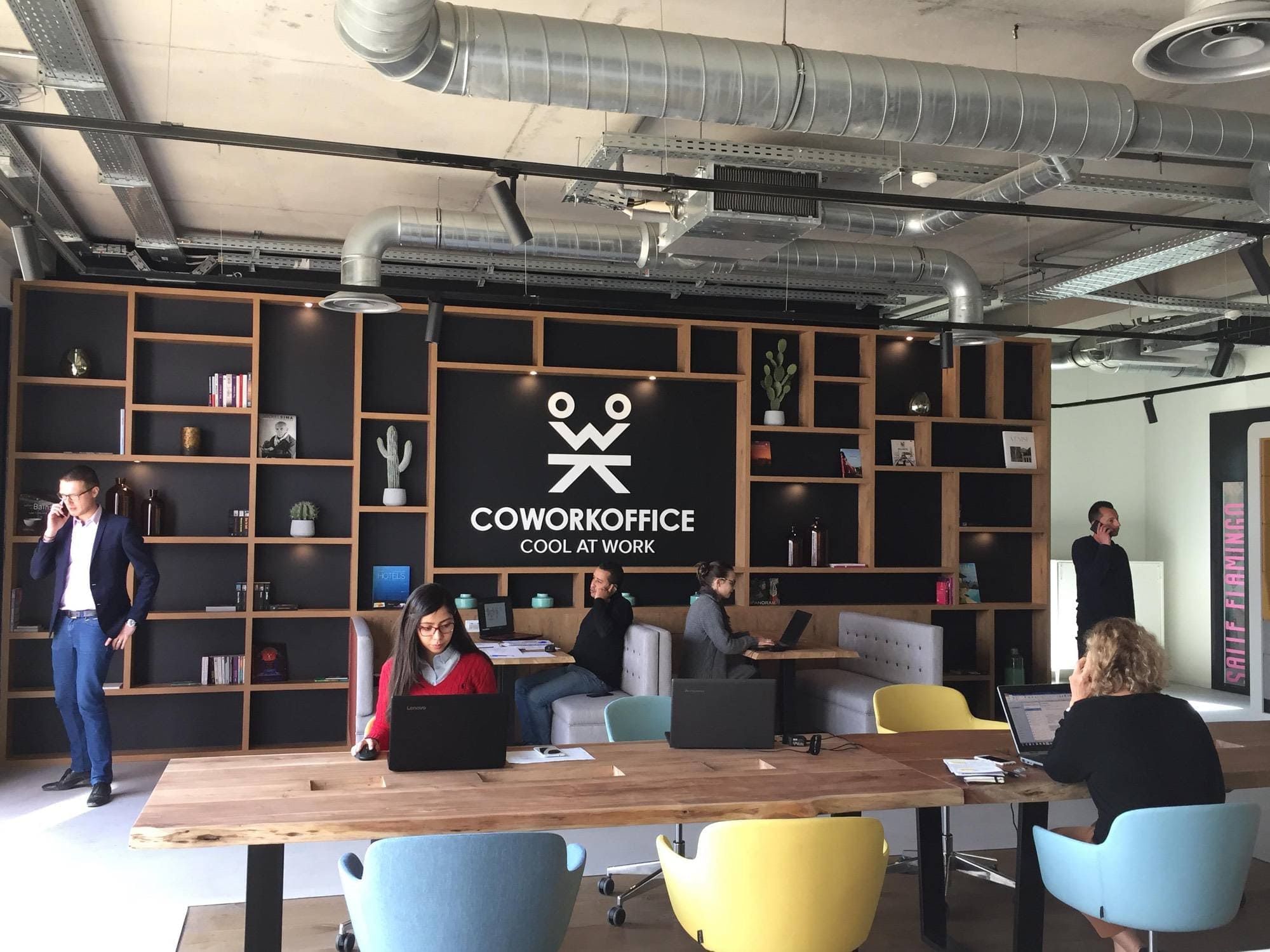 CoworkOffice Sophia-Antipolis - Photo 3