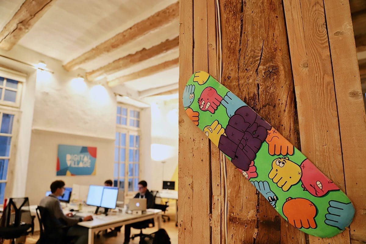 Digital Village Marseille - Photo 2