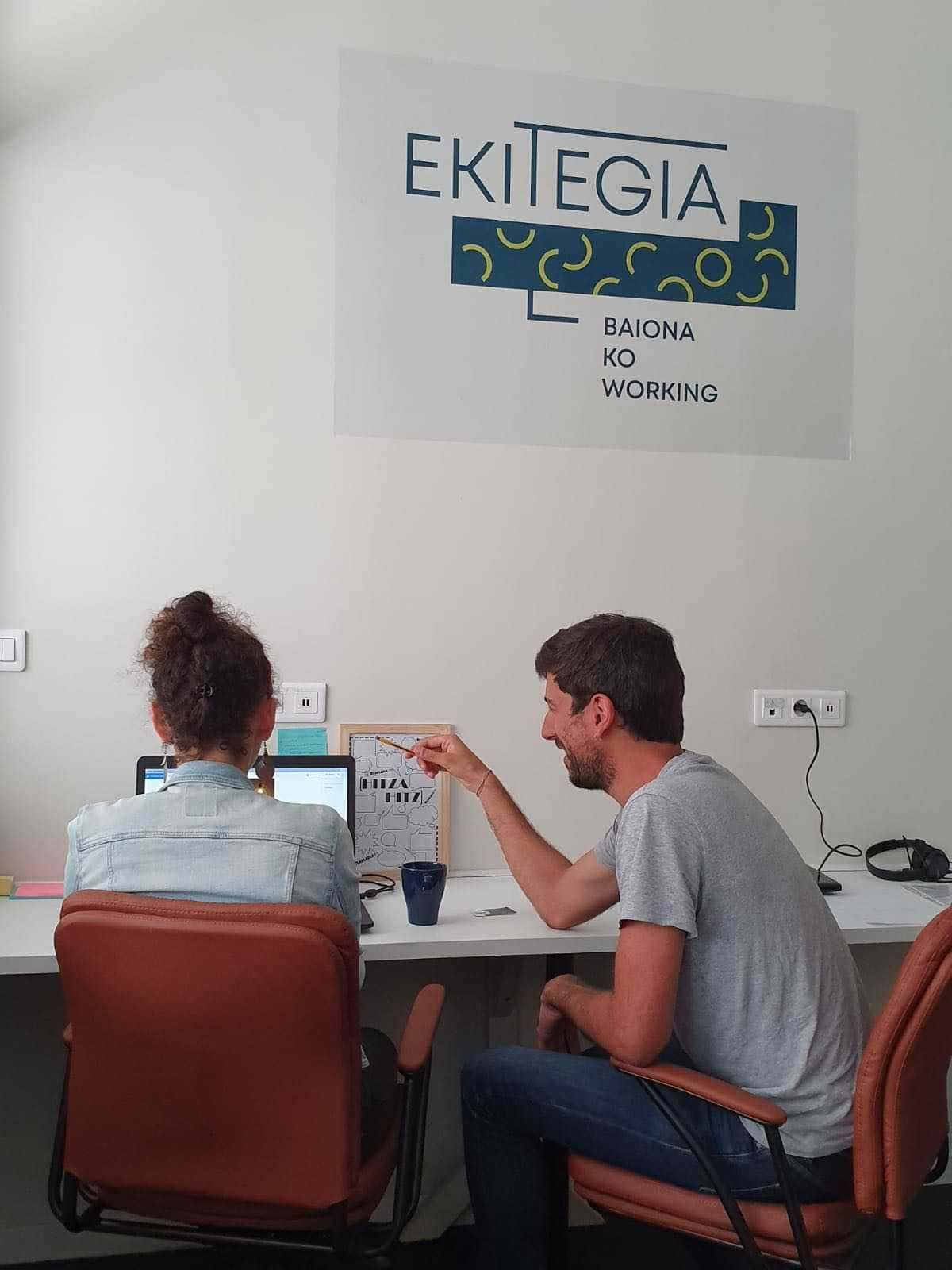 EKITEGIA - Baiona Ko Working - Photo 2