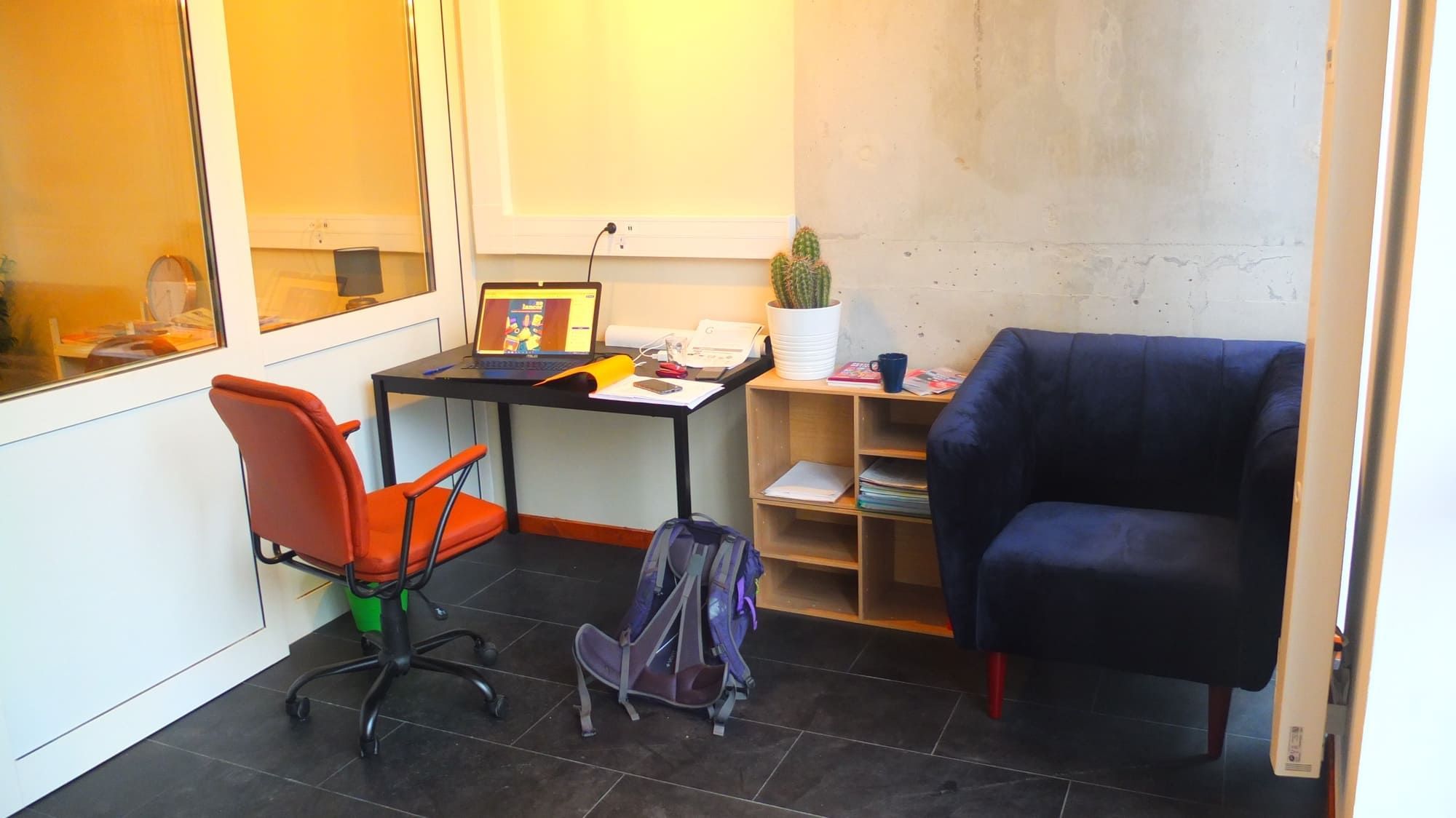 EKITEGIA - Baiona Ko Working