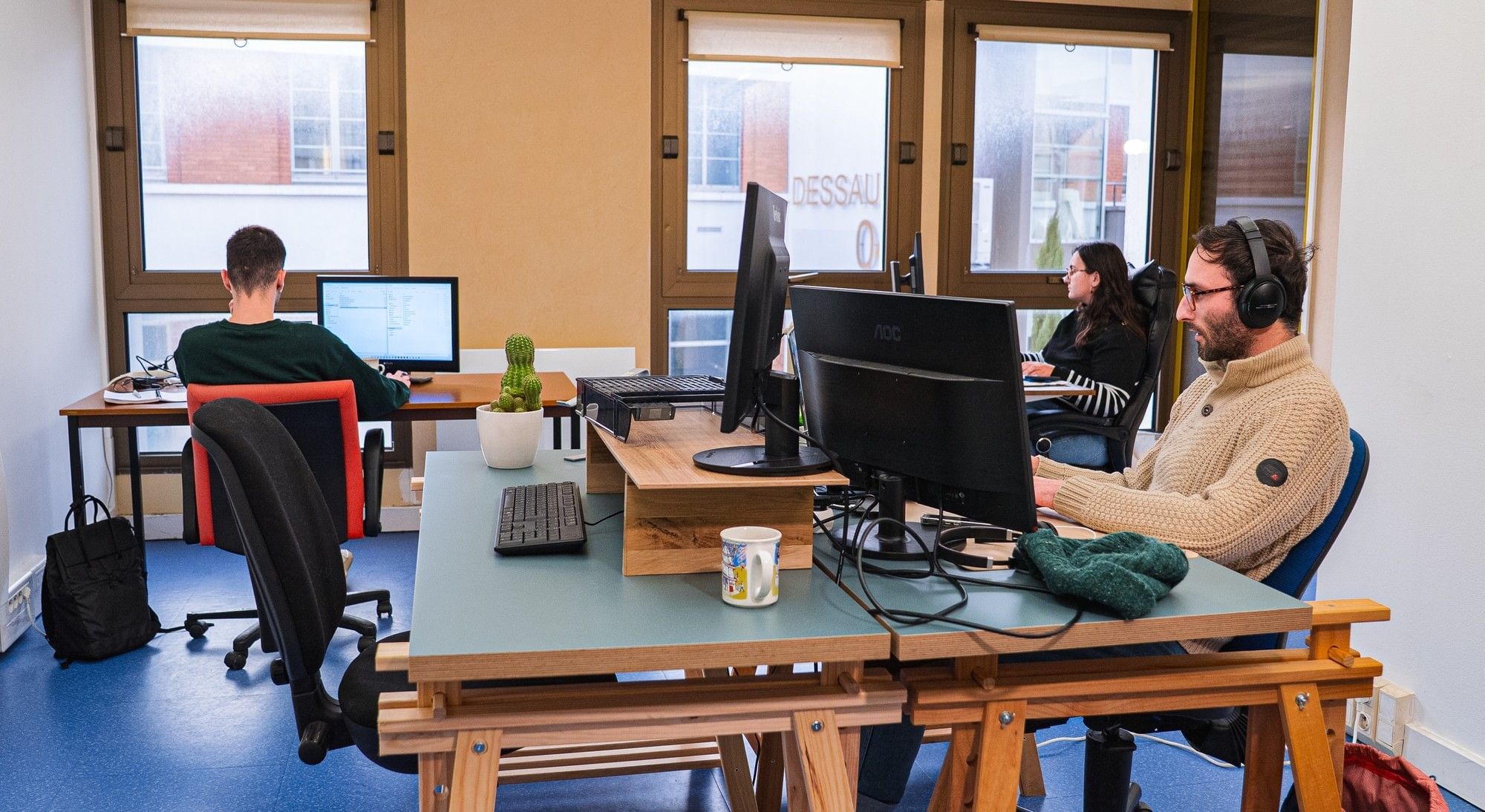 Espace de Coworking au Moule à Gaufres