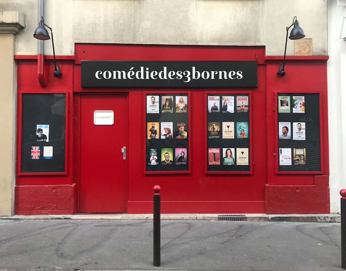 Espace indépendant - Paris Rue des 3 Bornes