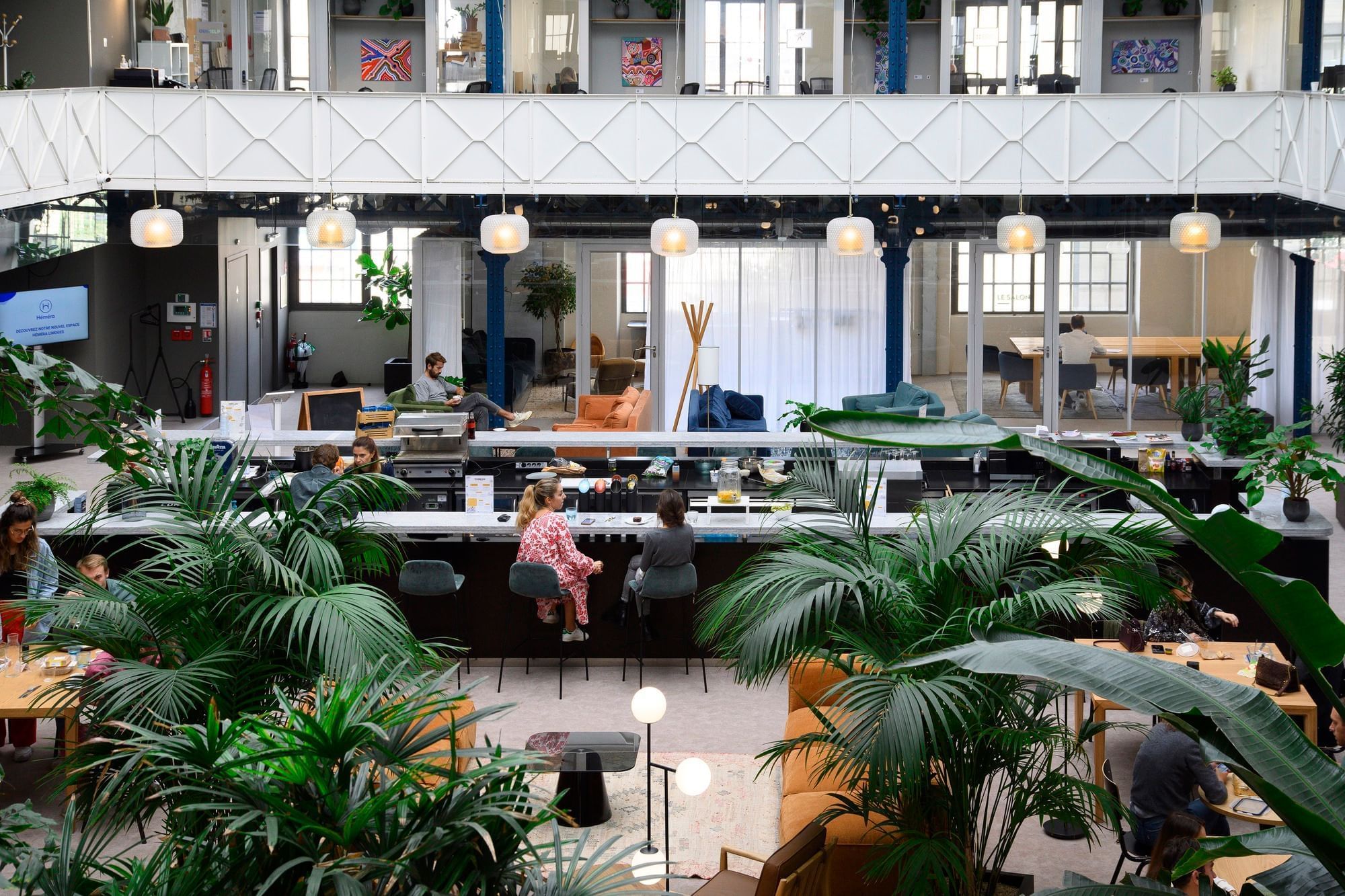 Halle Héméra - Photo 2