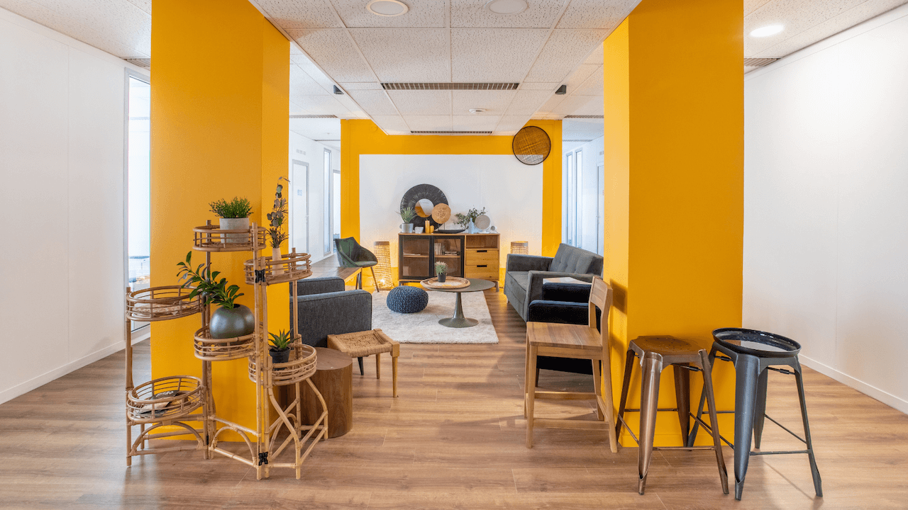 Hiptown coworking à Lyon 3