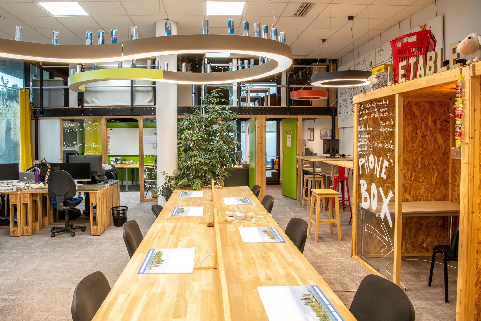 L'Étable Cowork Sorgues