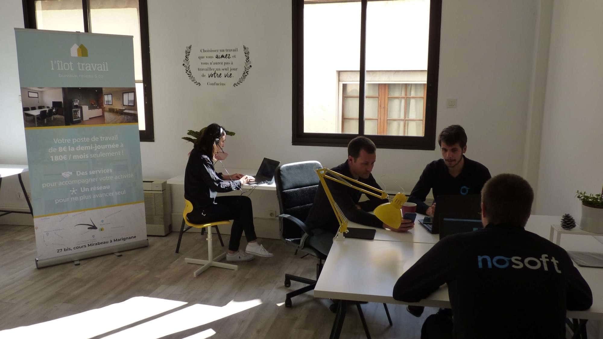 L'ilot Travail - Photo 3