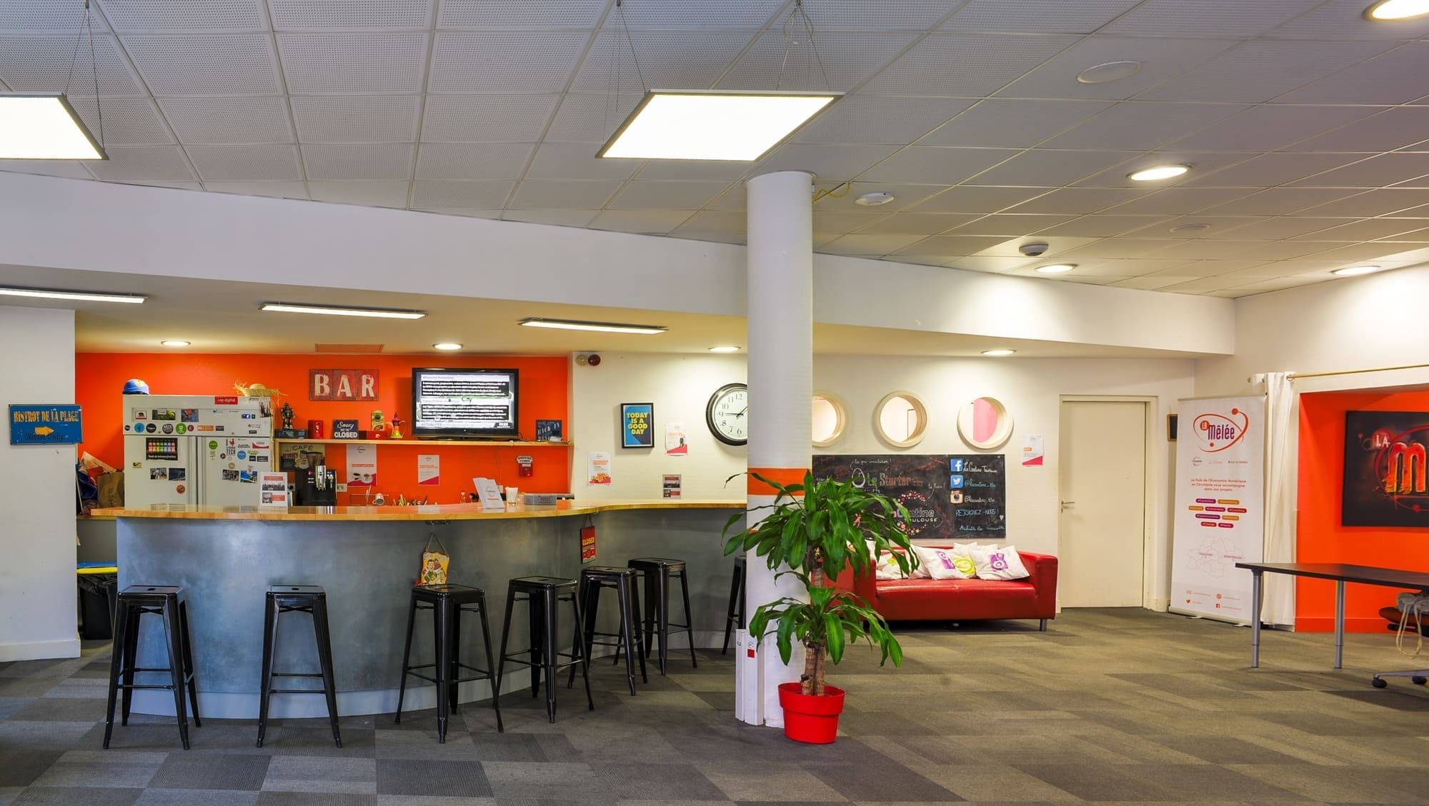 La Cantine by La Mêlée