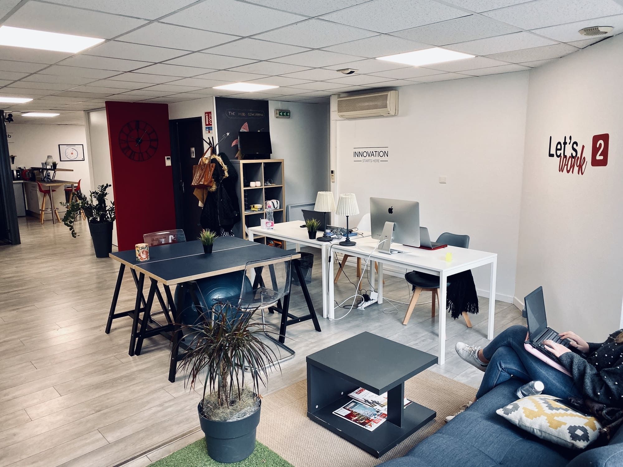Le Hub Coworking