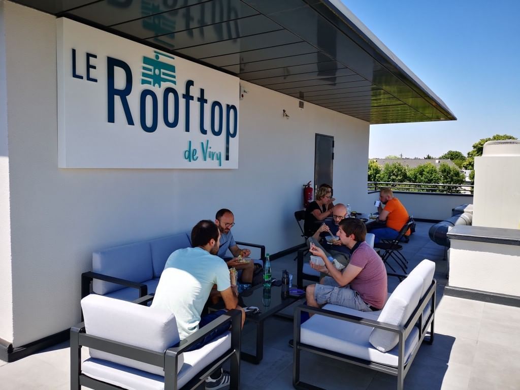 Le Rooftop de Viry