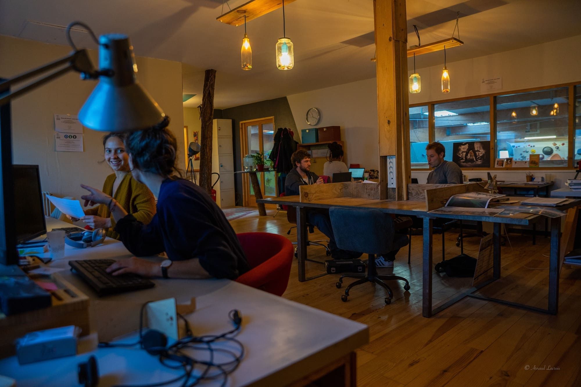 Les Cabanes Urbaines