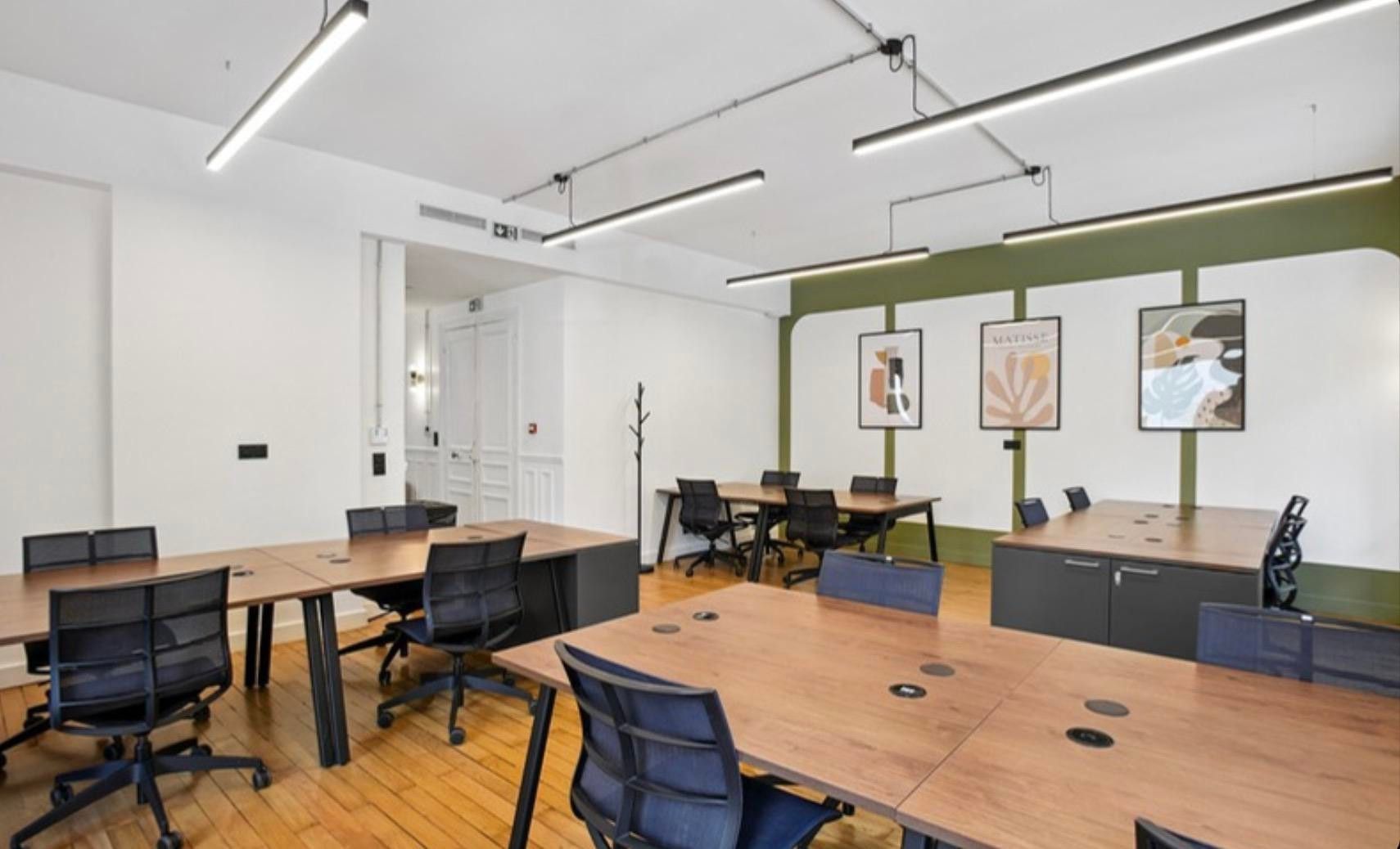 Les Nouveaux Bureaux Beaubourg R+1 160m2