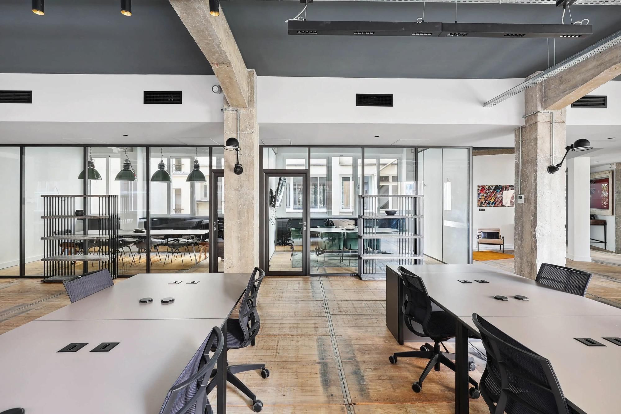 Les Nouveaux Bureaux Chabrol - Photo 2