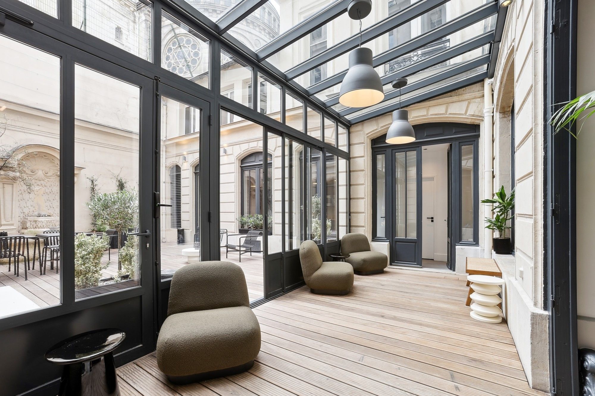 Les Nouveaux Bureaux Châteaudun - Photo 2