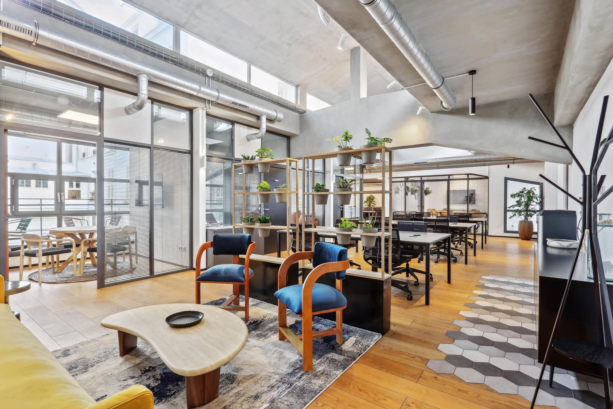 Les Nouveaux Bureaux Faubourg Saint-Denis - Photo 3