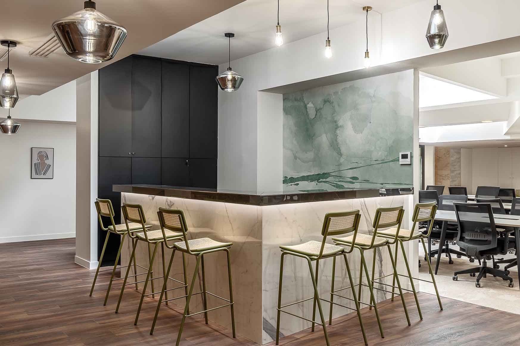 Les Nouveaux Bureaux Monceau