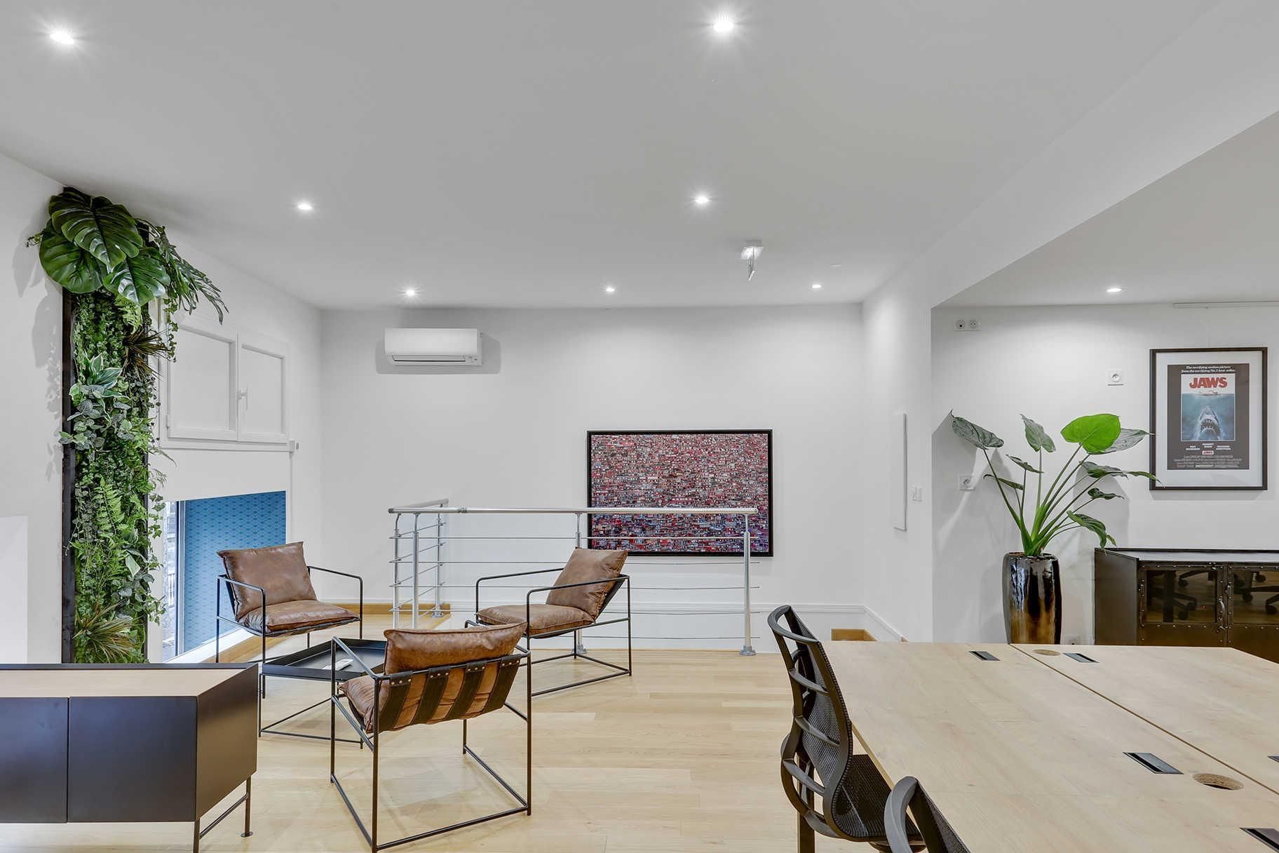 Les Nouveaux Bureaux St-Martin