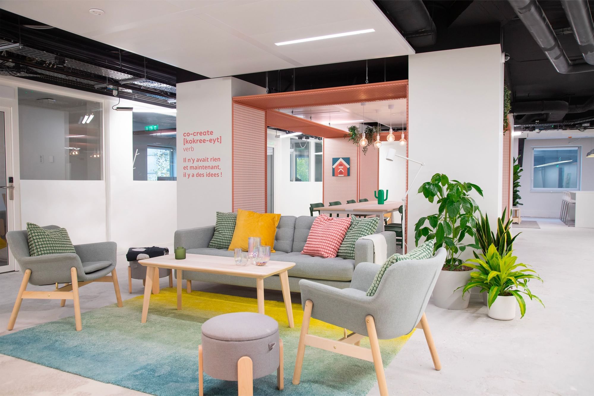 Morning Place d'Italie