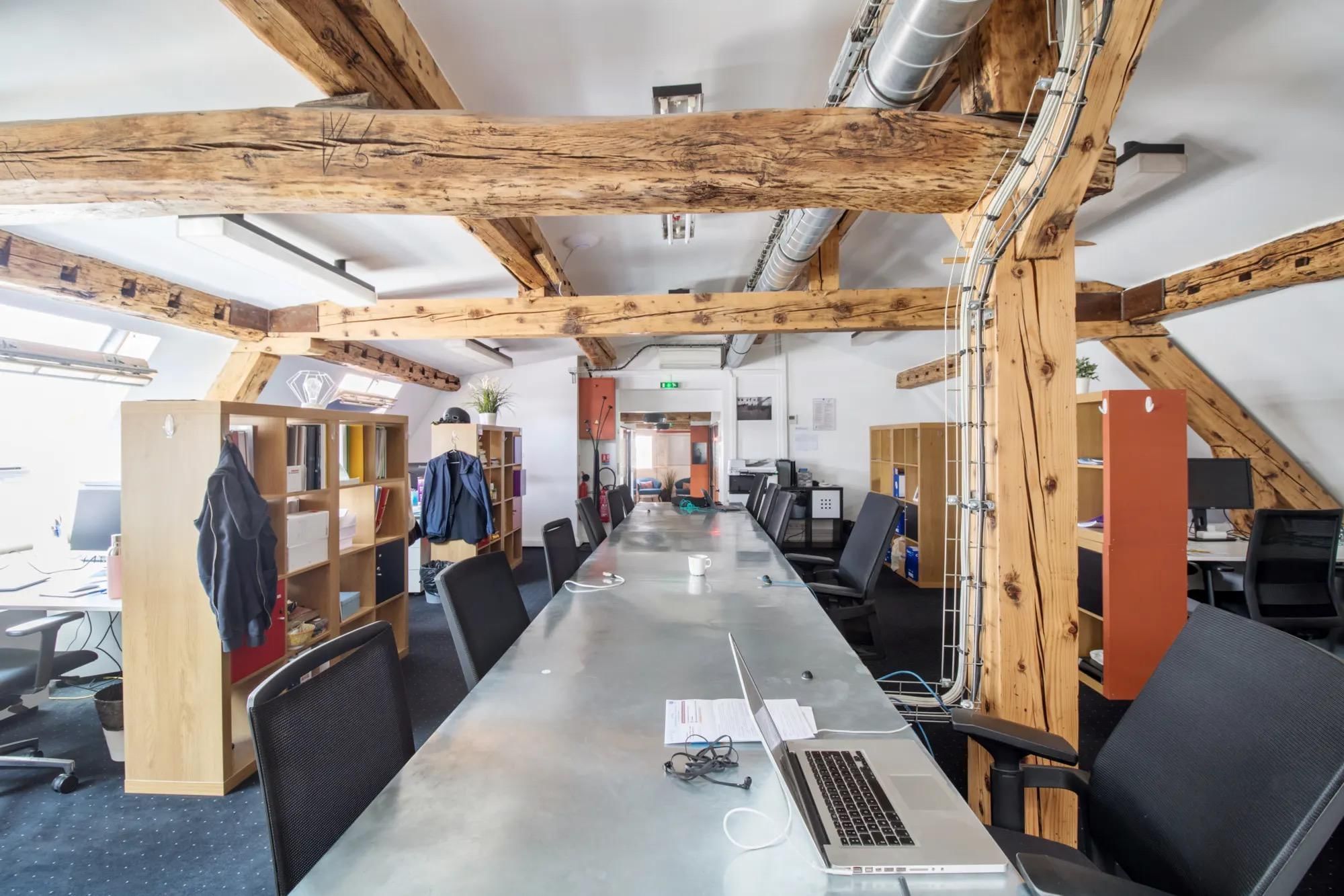 Mozaik Coworking Chaussée d'Antin