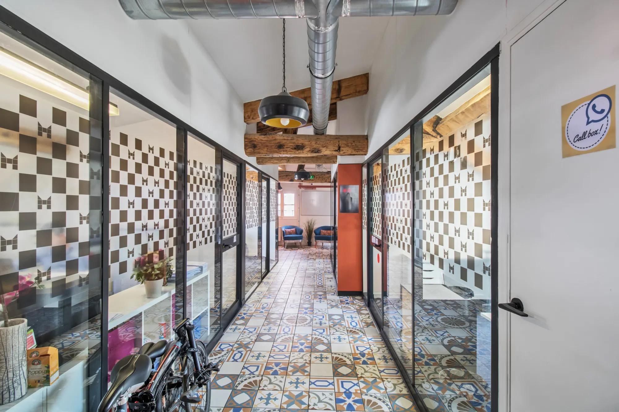 Mozaik Coworking Chaussée d'Antin - Photo 2