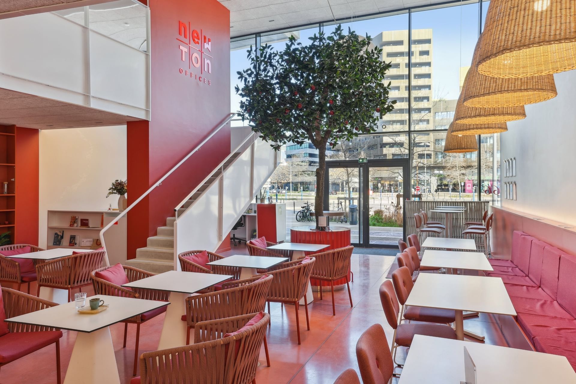 Newton Offices Port Marianne