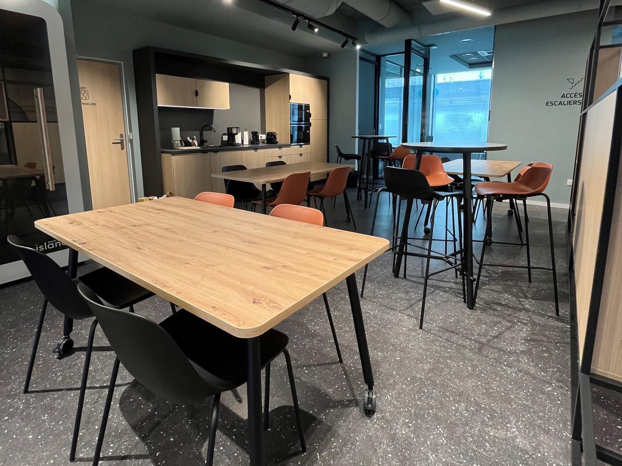 Office Station Nancy