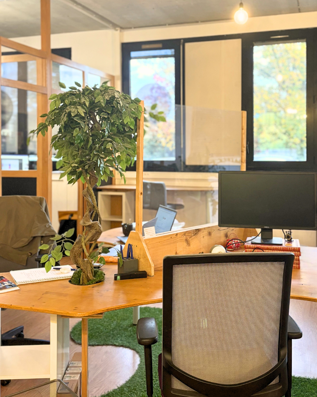 Open Space - École-Valentin Rue de Franche-Comté