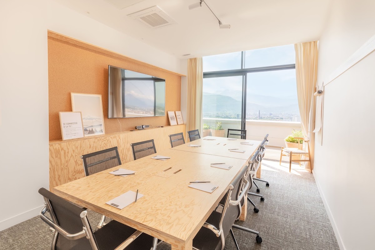 Open Space - Grenoble Rue Maurice Gignoux - Photo 3