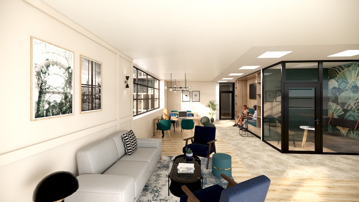 Open Space - Lille Rue de Luxembourg - Photo 5