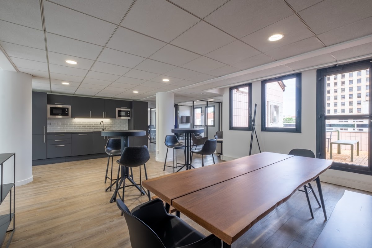 Open Space - Lyon Boulevard Eugène Deruelle - Photo 3