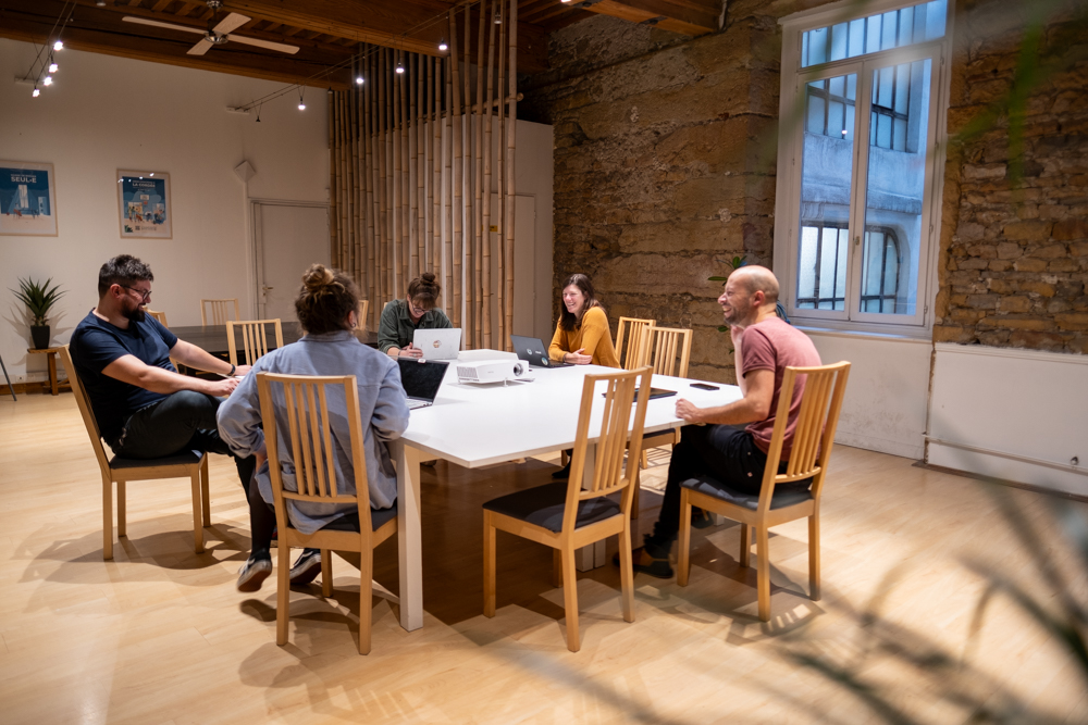 Open Space - Lyon Quai Jean Moulin