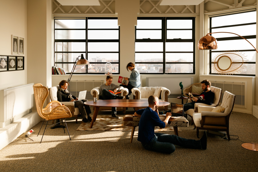 Open Space - Lyon Rue de Marseille