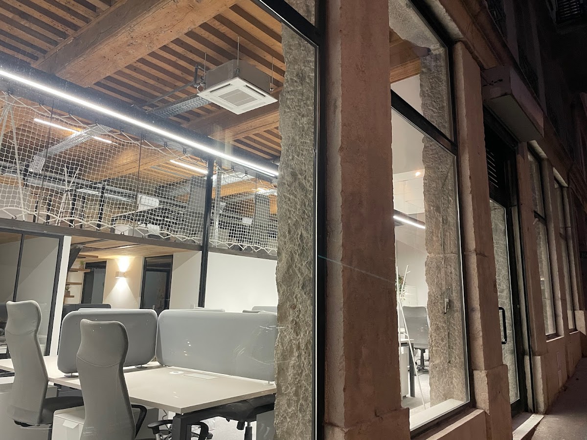 Open Space - Lyon Rue Imbert-Colomès - Photo 2