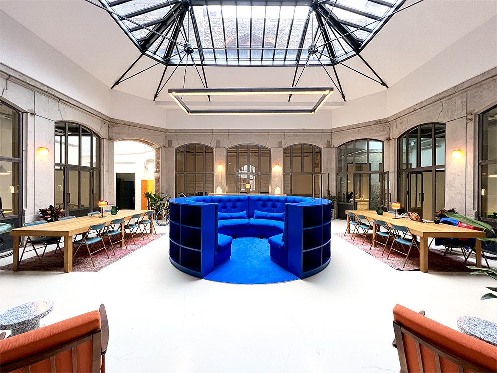 Open Space - Lyon Rue Vauban