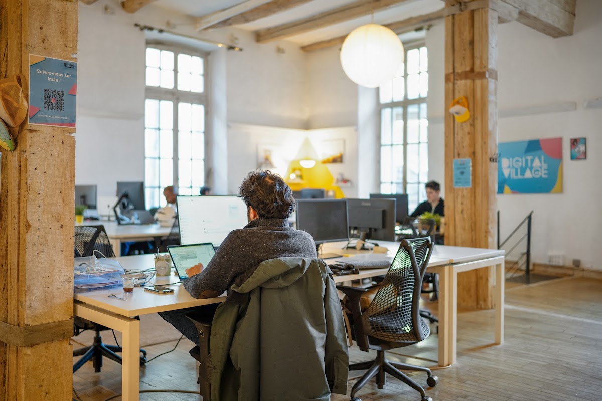 Open Space - Marseille Rue Neuve Sainte-Catherine