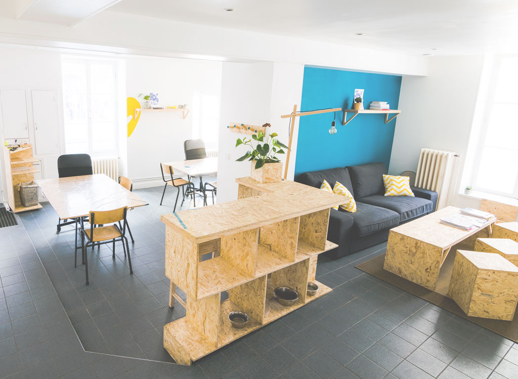 Open Space - Orléans Rue Croix de Malte - Photo 2