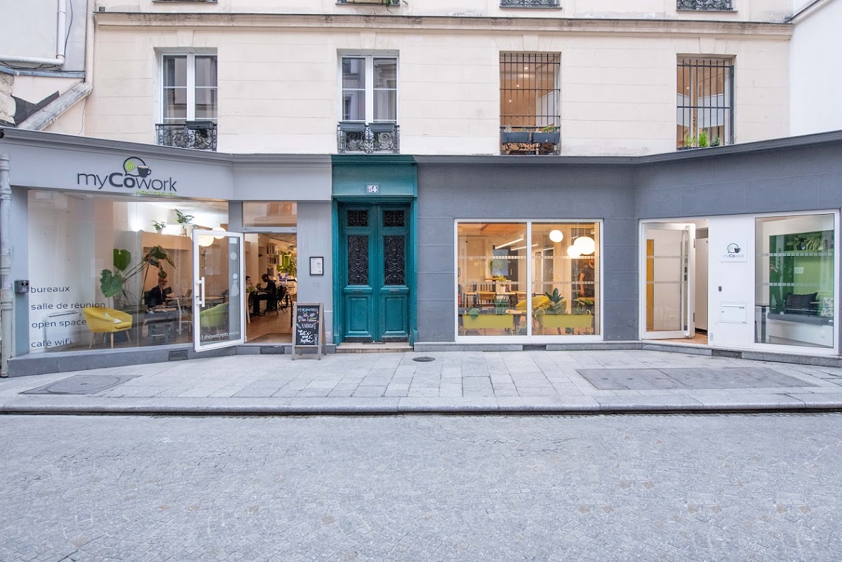 Open Space - Paris Rue Greneta