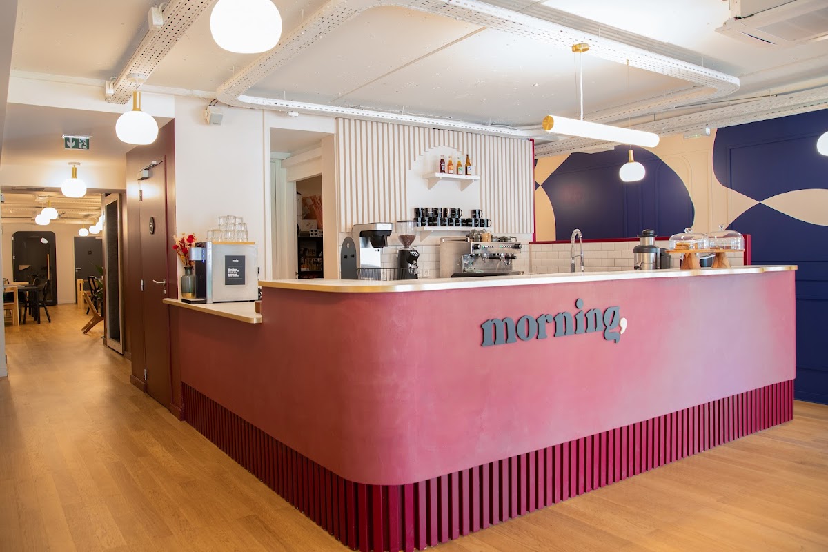 Open Space - Paris Rue René Boulanger