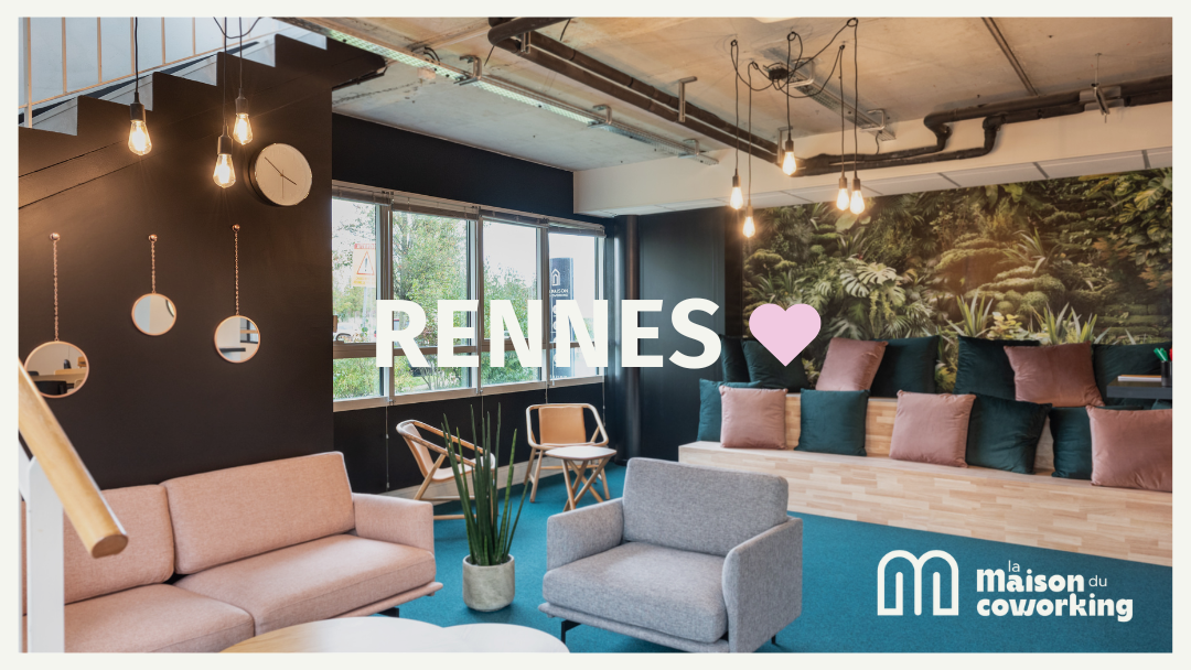 Open Space - Rennes Rue Pierre Joseph Colin