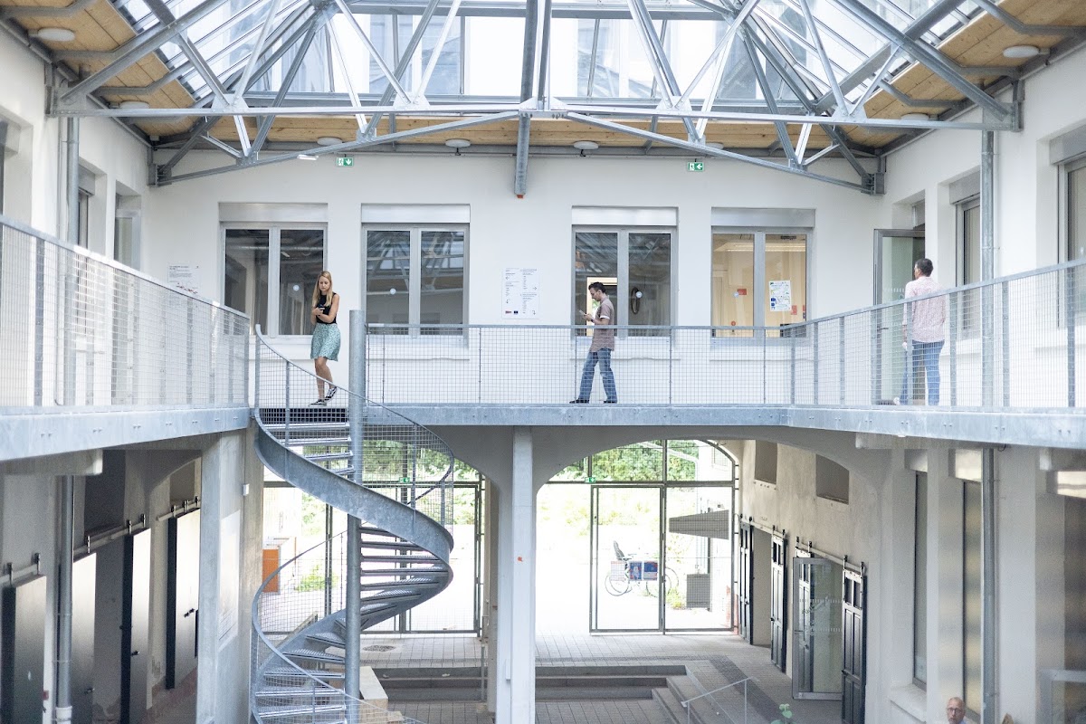 Open Space - Strasbourg Rue de la Coopérative