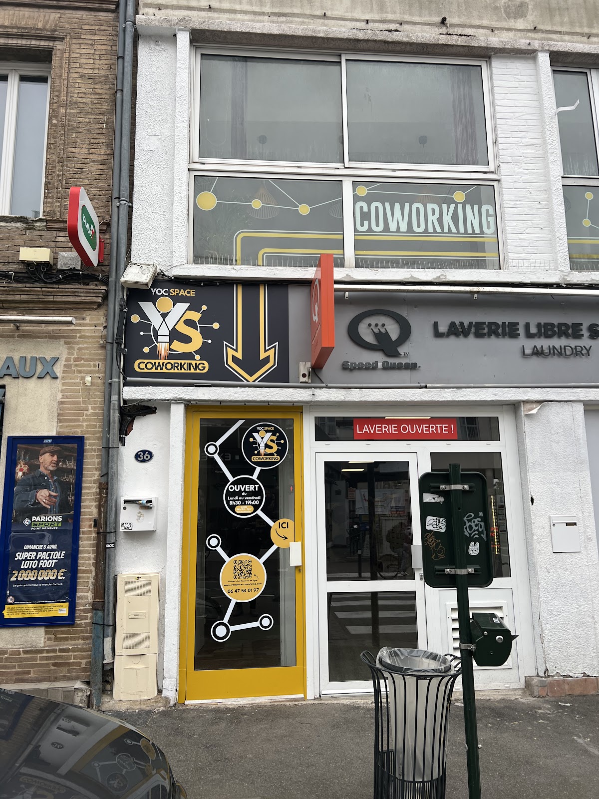 Open Space - Toulouse Rue du Faubourg Bonnefoy - Photo 3