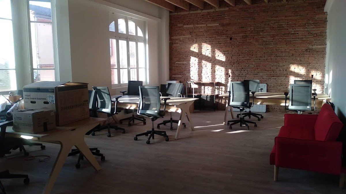 Open Space - Toulouse Rue Louis-François Lejeune