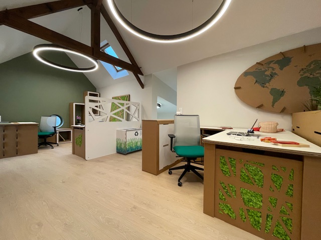 Open Space - Tours Allée Aimée de la Rochefoucauld