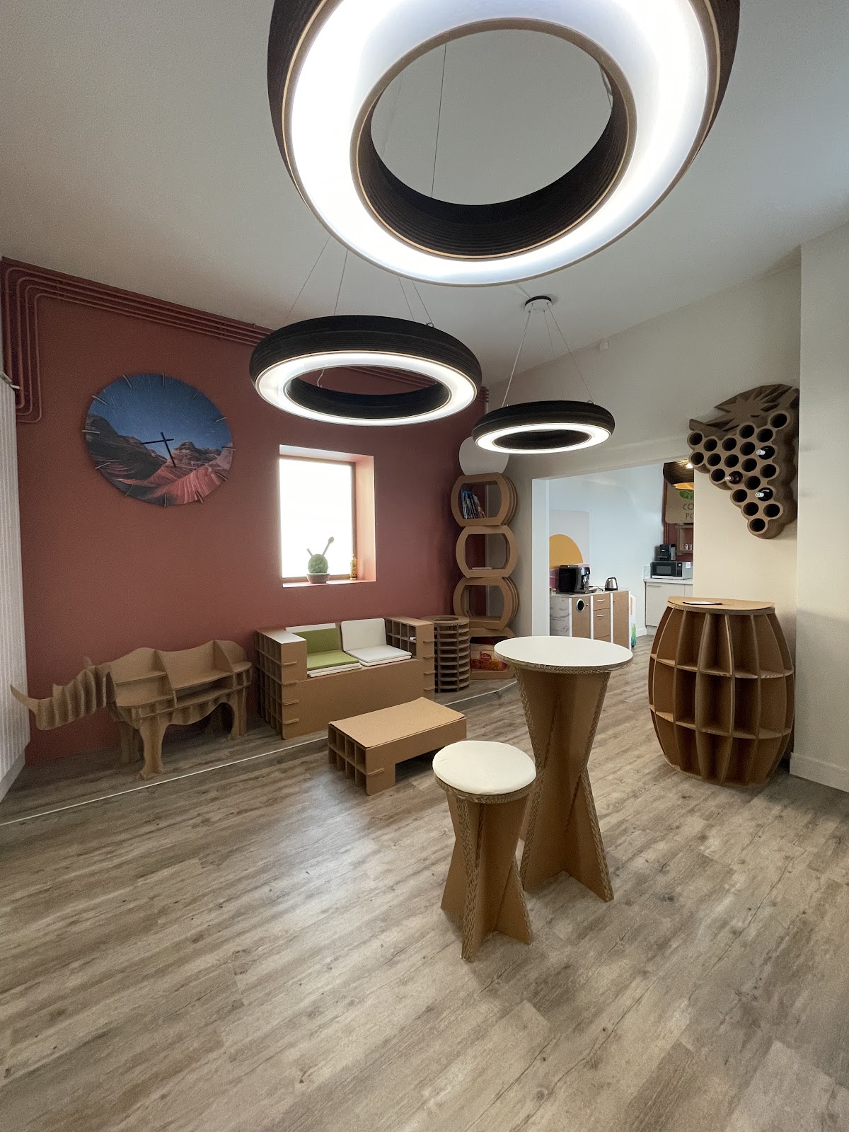 Open Space - Tours Allée Aimée de la Rochefoucauld - Photo 4